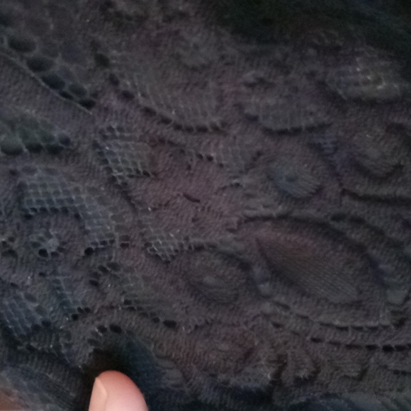 Dainty Jewells Sweet Peony Black Lace Dress XXL - Picture 8 of 8